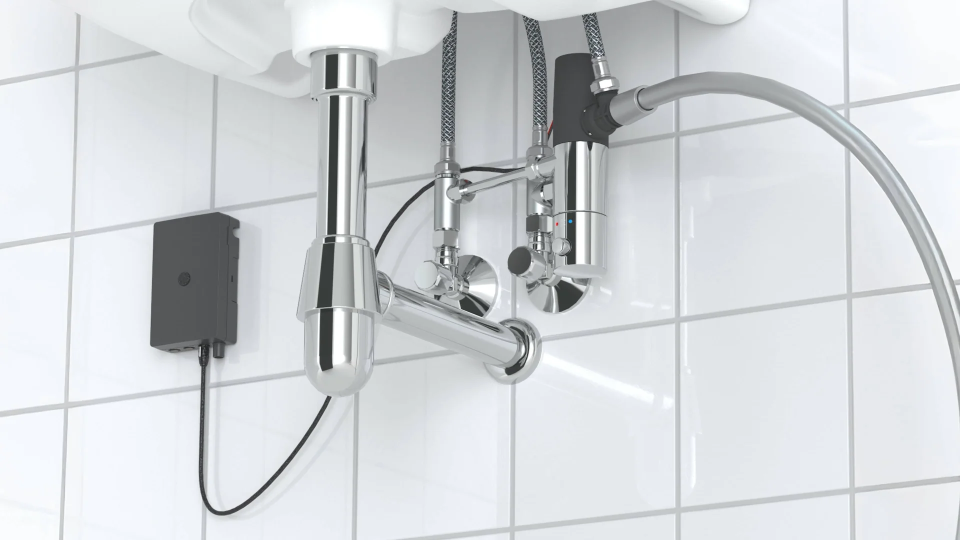 New Oras Smart Bidetta with Bluetooth - Troubleshooting the Three Output Control unit